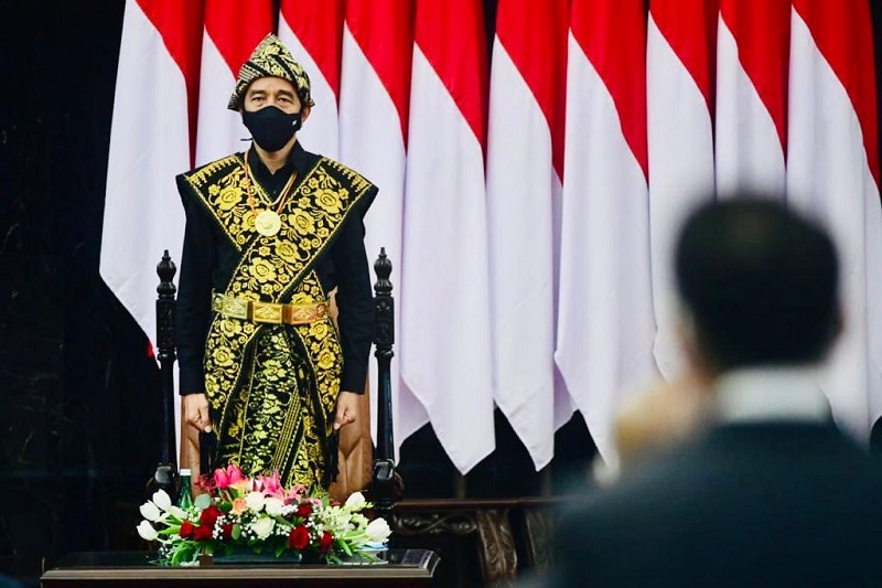 Presiden Jokowi Juga Berhak Mendapat THR, Segini Nominalnya...( foto: sekertariat negara) Presiden Jokowi Juga Berhak Mendapat THR, Segini Nominalnya...( foto: sekertariat negara)