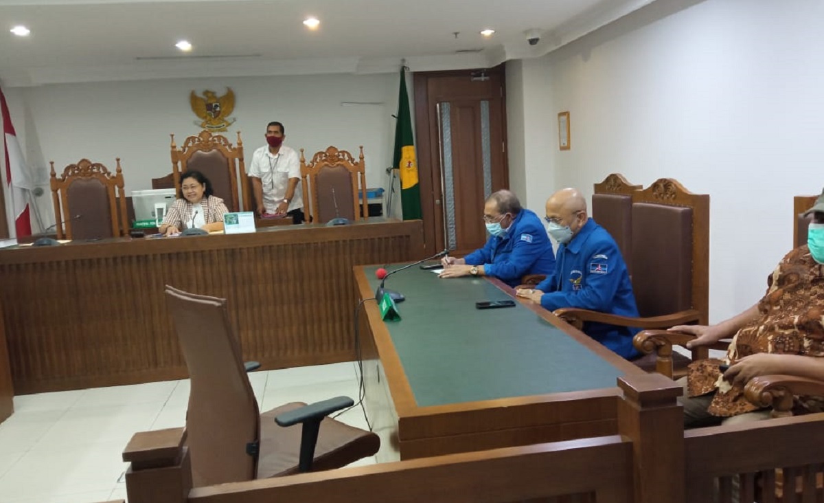 Kubu AHY Mangkir di Sidang, Max Sapacua: Gugatannya Abal-abal (foto: Dok Pribadi Max Sapacua) Kubu AHY Mangkir di Sidang, Max Sapacua: Gugatannya Abal-abal (foto: Dok Pribadi Max Sapacua)