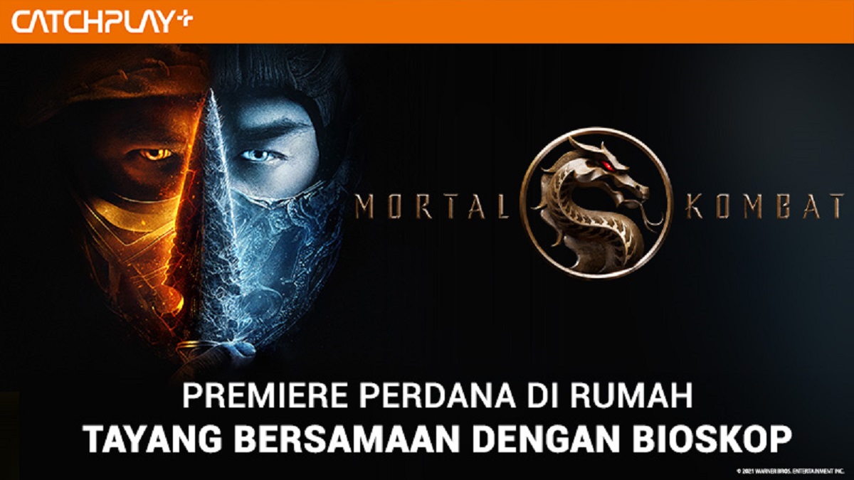 Mortal Kombat Premier Perdana di Rumah via CATCHPLAY+ (foto: PR CATCHPLAY+) Mortal Kombat Premier Perdana di Rumah via CATCHPLAY+ (foto: PR CATCHPLAY+)