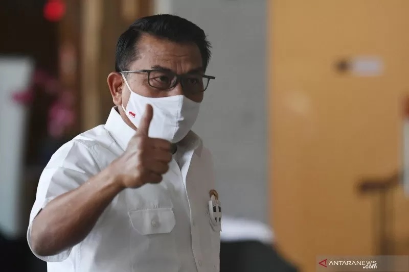 Moeldoko Dihadang, Terima Jabatan Ketum Demokrat dari Telepon ( foto: JPNN) Moeldoko Dihadang, Terima Jabatan Ketum Demokrat dari Telepon ( foto: JPNN)