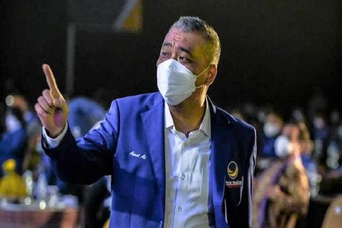 Mendadak Elektabilitas NasDem Meroket, Kalahkan Demokrat! ( foto: Doc Partai NasDem) Mendadak Elektabilitas NasDem Meroket, Kalahkan Demokrat! ( foto: Doc Partai NasDem)