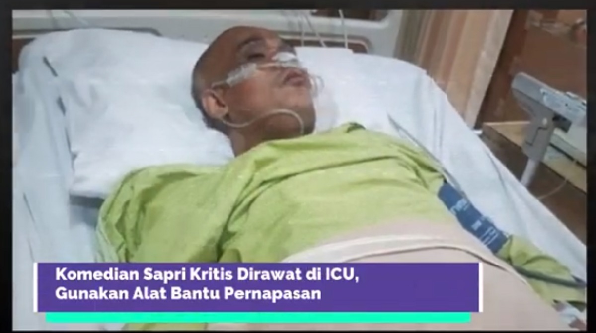 Mohon Doanya, Komedian ini Dilarikan ke ICU, Kondisinya Melemah (Foto: Screenshoot YouTube Jalan Cerita) Mohon Doanya, Komedian ini Dilarikan ke ICU, Kondisinya Melemah (Foto: Screenshoot YouTube Jalan Cerita)
