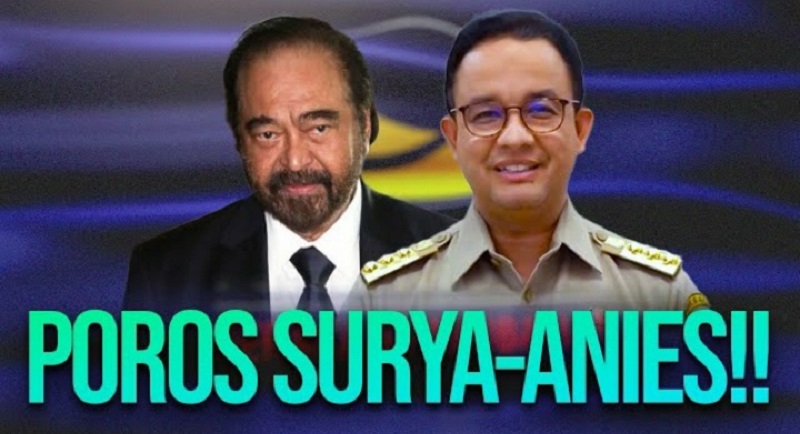 Golkar-Nasdem Usung Anies, Pakar Top: Karpet Merah Sudah Menanti! (Foto: Youtube @raflyharun) Golkar-Nasdem Usung Anies, Pakar Top: Karpet Merah Sudah Menanti! (Foto: Youtube @raflyharun)