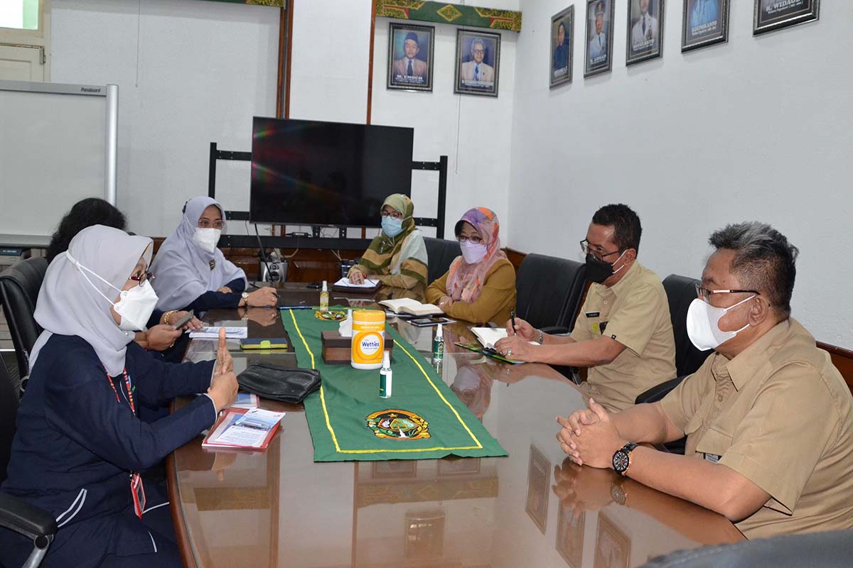 BBPOM Yogyakarta saat melakukan kunjungan ke kantor Pemkot Yogyakarta.(FOTO: Humas Pemkot Yogyakarta) BBPOM Yogyakarta saat melakukan kunjungan ke kantor Pemkot Yogyakarta.(FOTO: Humas Pemkot Yogyakarta)