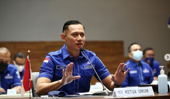Agus Harimurti Yudhoyono. (AHY). Foto: instagram @agusyudhoyono Agus Harimurti Yudhoyono. (AHY). Foto: instagram @agusyudhoyono
