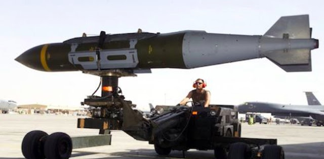 Bom Joint Direct Attack Munition Amerika dijual ke Israel. Foto: military Bom Joint Direct Attack Munition Amerika dijual ke Israel. Foto: military