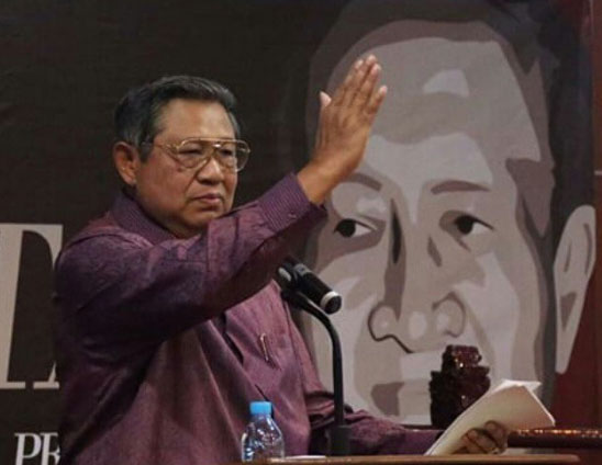Susilo Bambang Yudhoyono(SBY). Foto: Instagram @sb.yudhoyono Susilo Bambang Yudhoyono(SBY). Foto: Instagram @sb.yudhoyono