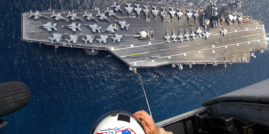USS Dwight D. Eisenhower. Foto: airspace-review USS Dwight D. Eisenhower. Foto: airspace-review