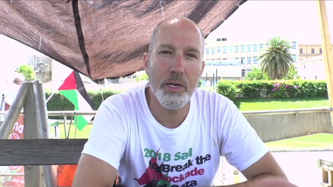 Yonatan Shapira. Foto: BDS Norway Yonatan Shapira. Foto: BDS Norway