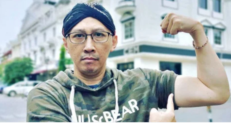 Permadi Arya alias Abu Janda. Foto: instagram abu janda Permadi Arya alias Abu Janda. Foto: instagram abu janda