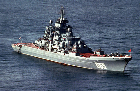 Kapal Perang Admiral Nakhimov. Foto: wikipedia Kapal Perang Admiral Nakhimov. Foto: wikipedia
