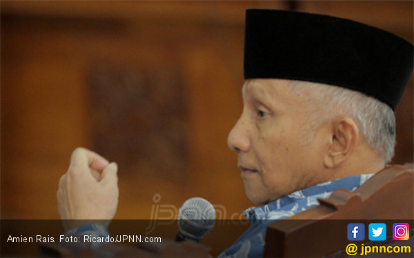 Ucapan Amien Rais Menggelegar, Ada Laknat Dunia Akhirat Ucapan Amien Rais Menggelegar, Ada Laknat Dunia Akhirat