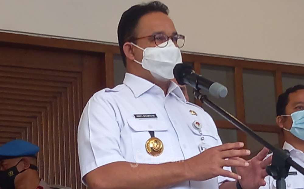 Gubernur DKI Jakarta Anies Baswedan. Foto: Fransiskus Adryanto Pratama/JPNN Gubernur DKI Jakarta Anies Baswedan. Foto: Fransiskus Adryanto Pratama/JPNN