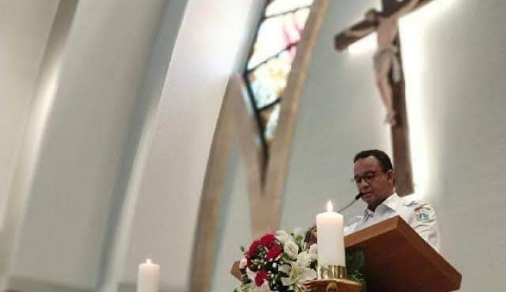 Gubernur DKI Anies Baswedan. Foto: twitter denny siregar Gubernur DKI Anies Baswedan. Foto: twitter denny siregar