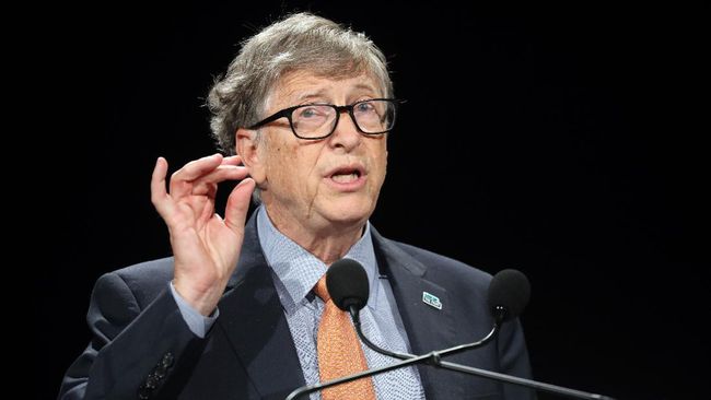 Pendiri Microsoft Bill Gates. (Foto: AFP/LUDOVIC MARIN) Pendiri Microsoft Bill Gates. (Foto: AFP/LUDOVIC MARIN)