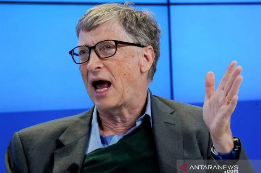 Bill Gates. ANTARA/REUTERS/Denis Balibouse/am. Bill Gates. ANTARA/REUTERS/Denis Balibouse/am.