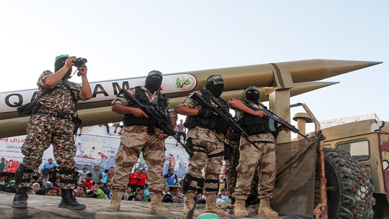 Brigade Alqassam menjadi momok menakutkan bagi Israel. Foto: military Brigade Alqassam menjadi momok menakutkan bagi Israel. Foto: military