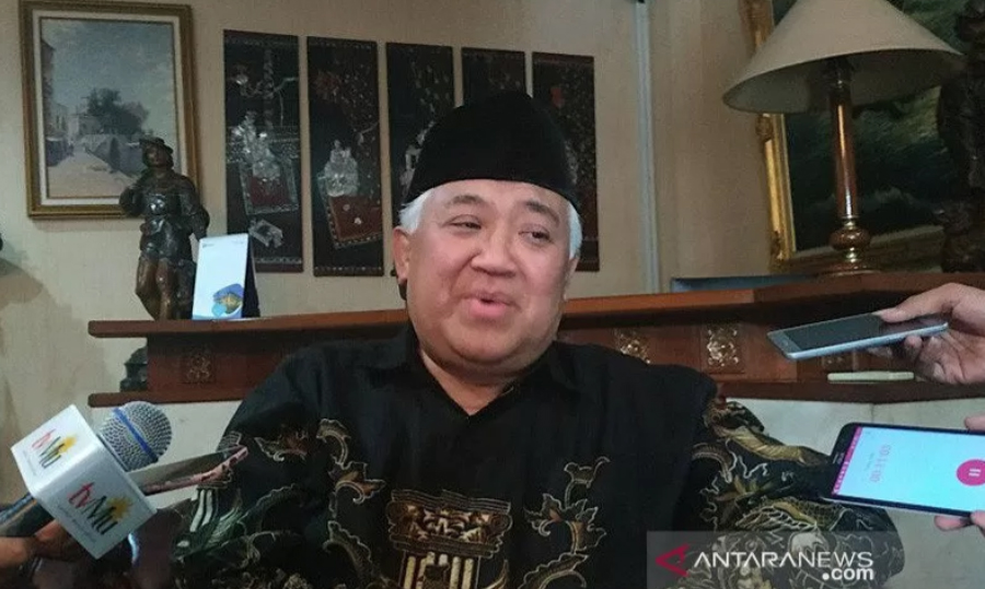 Pemuka agama dan tokoh Islam, Din Syamsuddin. ANTARA/Boyke Ledy Watra/am. Pemuka agama dan tokoh Islam, Din Syamsuddin. ANTARA/Boyke Ledy Watra/am.