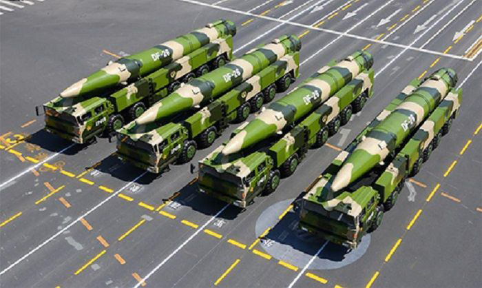 Ilustrasi Rudal Dongfeng China. Foto: military Ilustrasi Rudal Dongfeng China. Foto: military