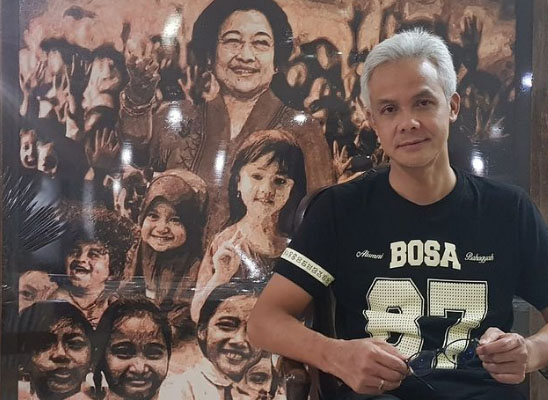 Ganjar Pranowo. Foto: Instagram @ganjar_pranowo Ganjar Pranowo. Foto: Instagram @ganjar_pranowo