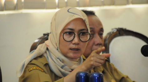 Bupati Lebak Iti Octavia Jayabaya. ANTARA/Lukman Hakim Bupati Lebak Iti Octavia Jayabaya. ANTARA/Lukman Hakim