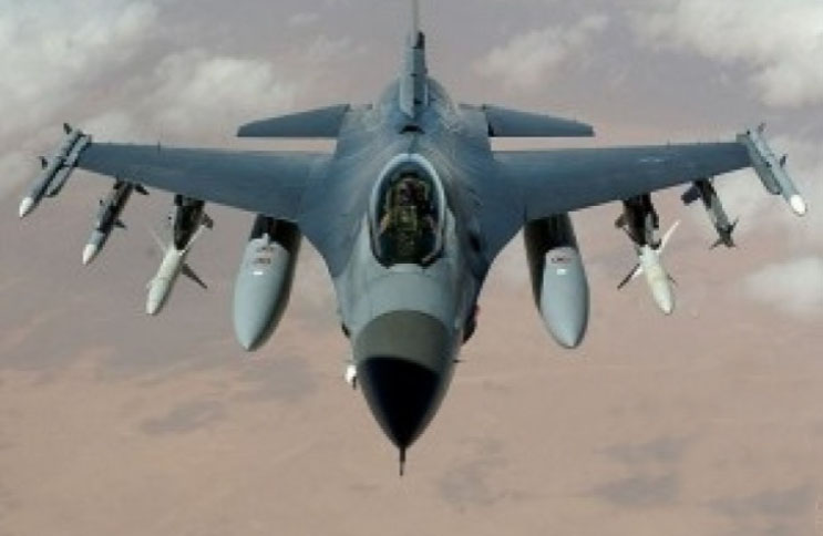 Jet tempur F-16 Fighting Falcon Israel. (FOTO wikipedia.org) Jet tempur F-16 Fighting Falcon Israel. (FOTO wikipedia.org)