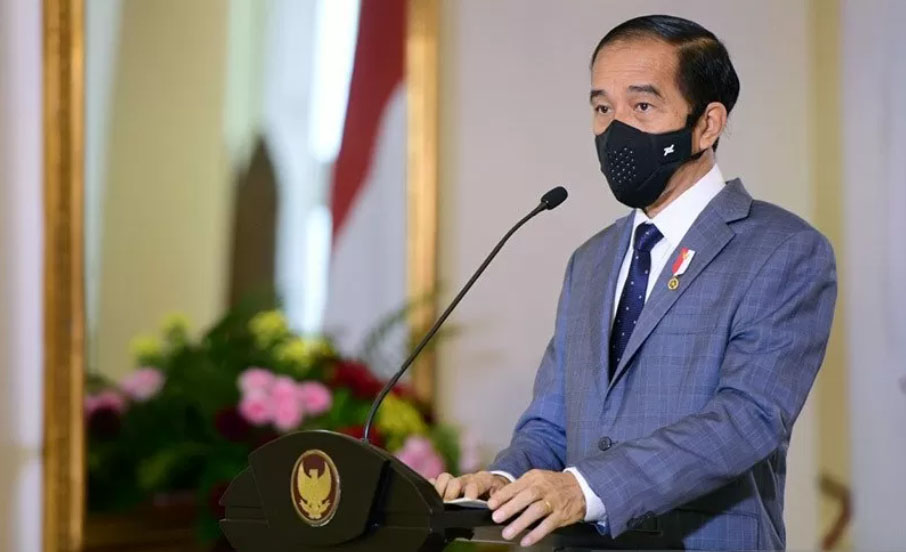 Presiden Jokowi membuka Inovasi Indonesia Expo 2020 pada Selasa (10/11/2020). ANTARA/HO-Biro Pers Setpres/Muchlis Jr/am. Presiden Jokowi membuka Inovasi Indonesia Expo 2020 pada Selasa (10/11/2020). ANTARA/HO-Biro Pers Setpres/Muchlis Jr/am.