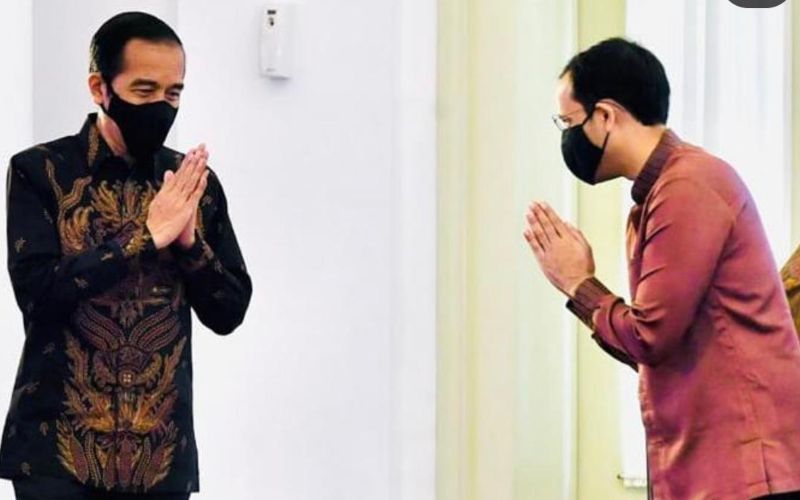 Presiden Joko Widodo dan Menteri Pendidikan dan Kebudayaan Nadiem Makariem. Foto: Instagram nadiemmakarim Presiden Joko Widodo dan Menteri Pendidikan dan Kebudayaan Nadiem Makariem. Foto: Instagram nadiemmakarim