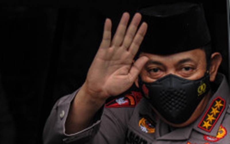 Kapolri Jenderal Pol Listyo Sigit Prabowo. Foto: Antara/Raisan Al Farisi Kapolri Jenderal Pol Listyo Sigit Prabowo. Foto: Antara/Raisan Al Farisi