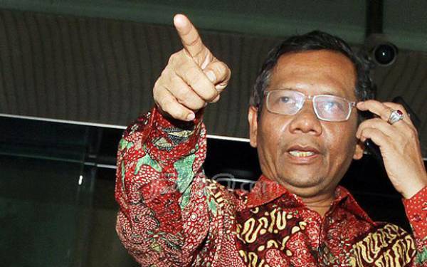 Menko Polhukam Mahfud MD. Foto: dok. jpnn Menko Polhukam Mahfud MD. Foto: dok. jpnn