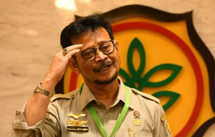 Menteri Pertanian Syahrul Yasin Limpo. ANTARA/HO-Kementerian Pertanian Menteri Pertanian Syahrul Yasin Limpo. ANTARA/HO-Kementerian Pertanian