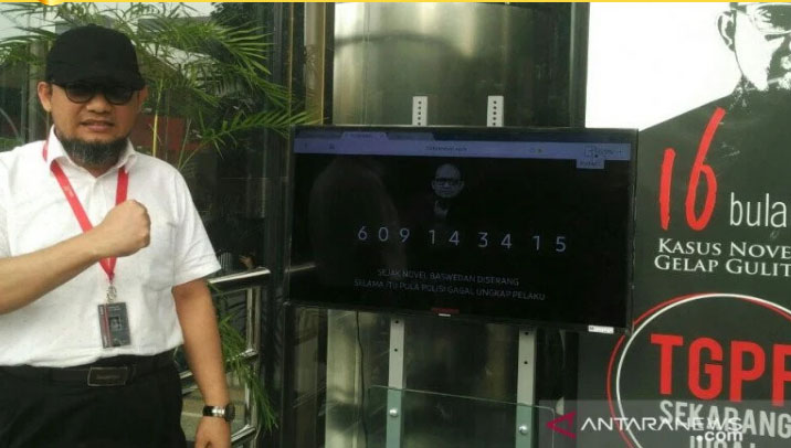 Penyidik senior KPK Novel Baswedan. ANTARA/Benardy Ferdiansyah Penyidik senior KPK Novel Baswedan. ANTARA/Benardy Ferdiansyah