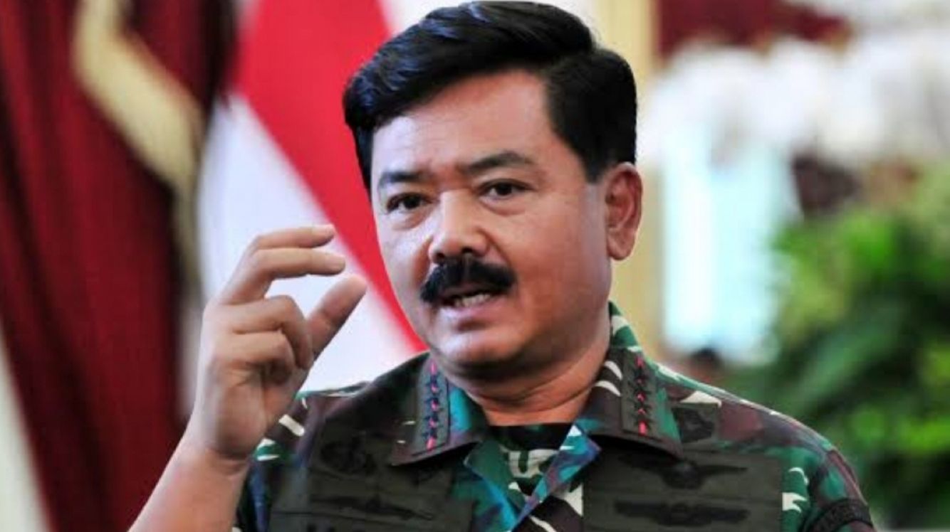 Panglima TNI Marsekal Hadi Tjahjanto. Foto: Puspen TNI Panglima TNI Marsekal Hadi Tjahjanto. Foto: Puspen TNI