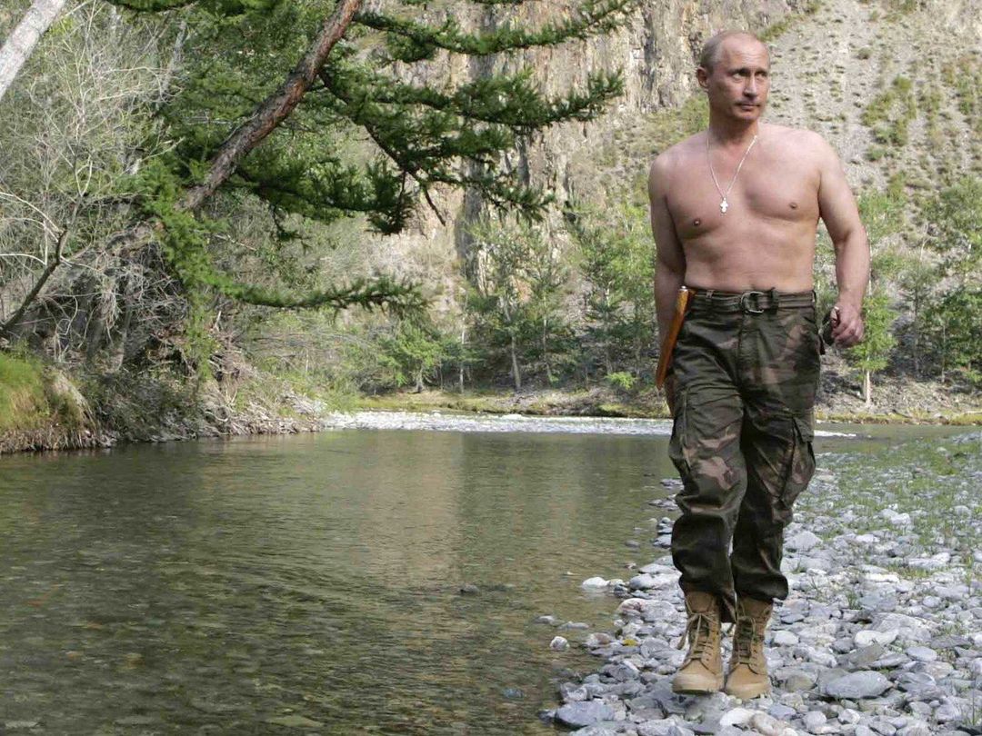 Vladimir Putin. Foto: Twitter @sexyputin Vladimir Putin. Foto: Twitter @sexyputin