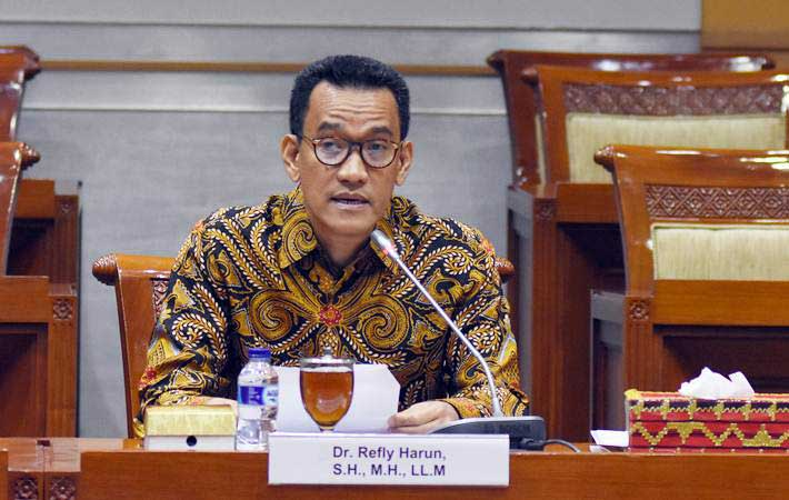 Refly Harun. ANTARA/Indrianto Eko Suwarso Refly Harun. ANTARA/Indrianto Eko Suwarso