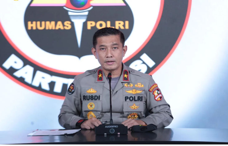 Karopenmas Divhumas Polri Brigjen Rusdi Hartono. Foto: Dok Divhumas Polri Karopenmas Divhumas Polri Brigjen Rusdi Hartono. Foto: Dok Divhumas Polri