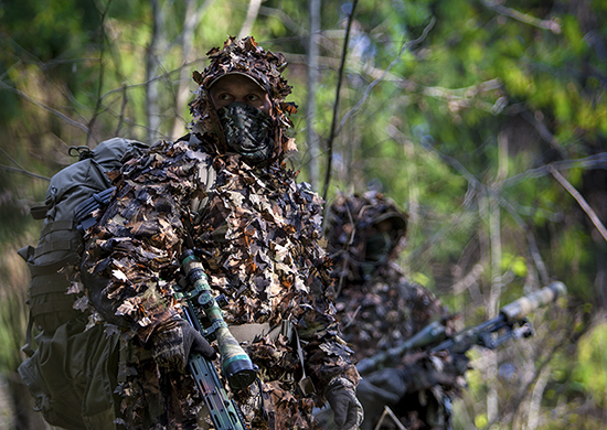 Sniper Spetsnaz Rusia. Foto: wikipedia Sniper Spetsnaz Rusia. Foto: wikipedia