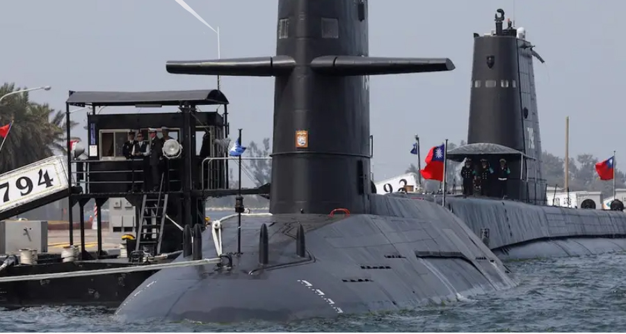 Ilustrasi kapal selam Taiwan. Foto: Reuters Ilustrasi kapal selam Taiwan. Foto: Reuters