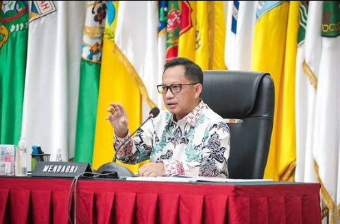 Mendagri Tito Karnavian. Foto: instagram titokarnavian Mendagri Tito Karnavian. Foto: instagram titokarnavian