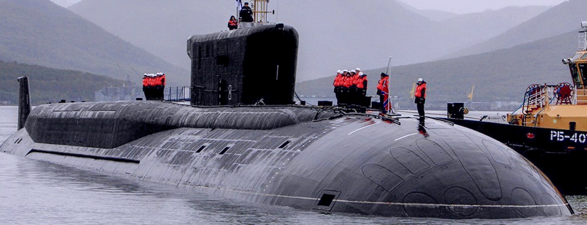 Ilustrasi kapal selam nuklir. Foto: wikimedia Ilustrasi kapal selam nuklir. Foto: wikimedia