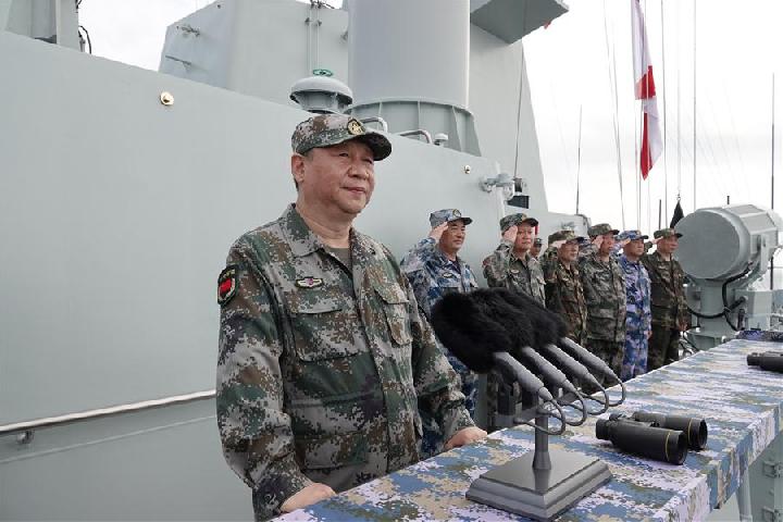 Presiden Cina, Xi Jinping. Foto: CNN -- Xinhua Presiden Cina, Xi Jinping. Foto: CNN -- Xinhua