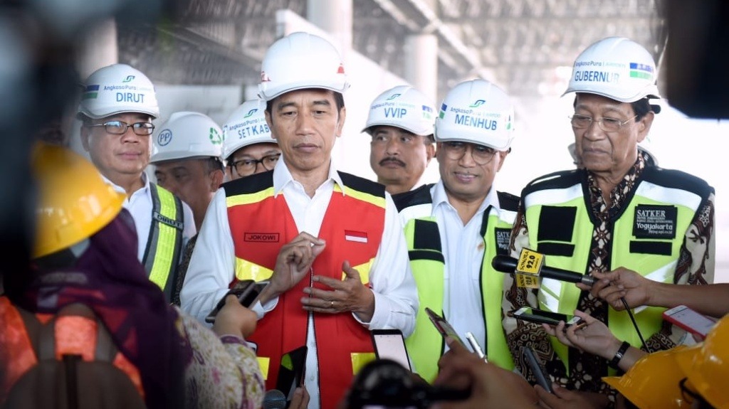 Kunjungan Presiden Jokowi ke Yogyakarta. Dia kagumi NYIA yang bisa tampung puluhan juta orang (Foto : Istimewa) Kunjungan Presiden Jokowi ke Yogyakarta. Dia kagumi NYIA yang bisa tampung puluhan juta orang (Foto : Istimewa)