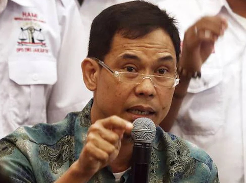 Petrus Bongkar Jejak Munarman eks FPI Terkait JAD-ISIS, Kaget (Foto: JPNN.com/GenPI.co) Petrus Bongkar Jejak Munarman eks FPI Terkait JAD-ISIS, Kaget (Foto: JPNN.com/GenPI.co)