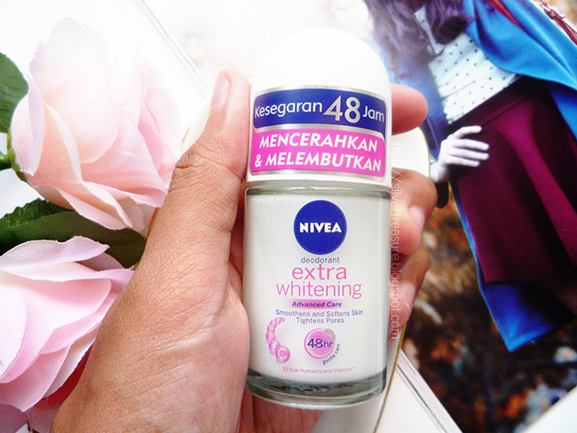Nivea Extra Whitening Advanced Care. Foto: Silver treasure Nivea Extra Whitening Advanced Care. Foto: Silver treasure