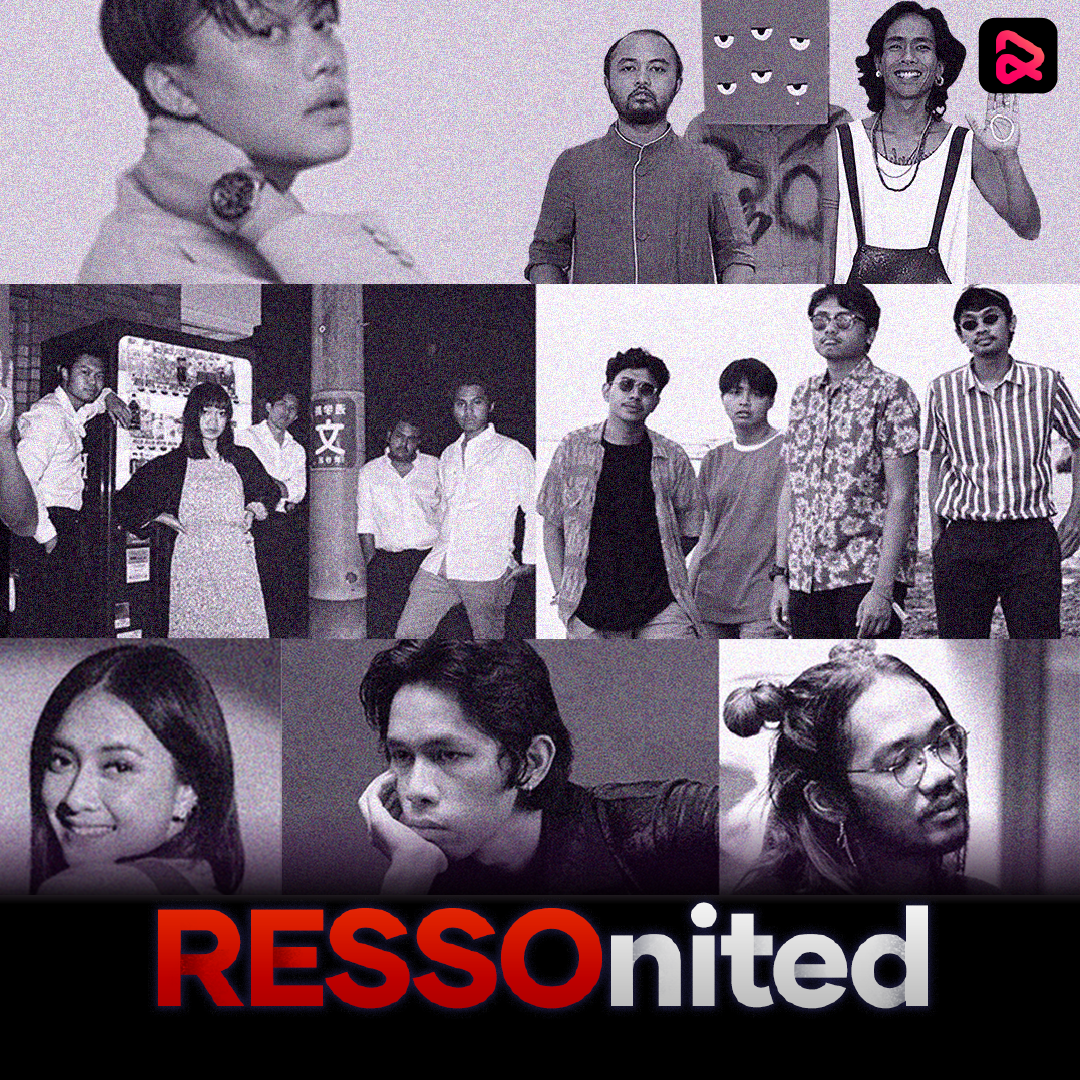Para pengisi acara di konser #RESSOnited. Foto: Resso Para pengisi acara di konser #RESSOnited. Foto: Resso