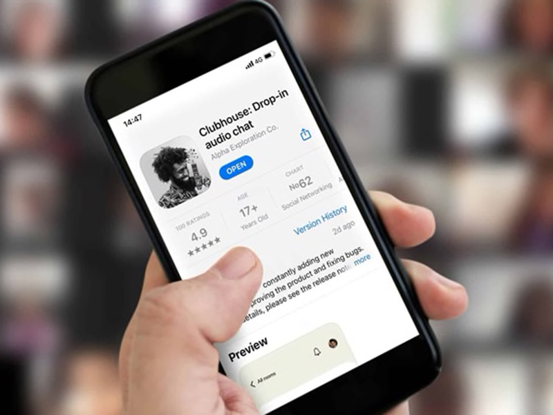 Makin Diminati, Pengguna Clubhouse Tembus Angka 8 Juta!