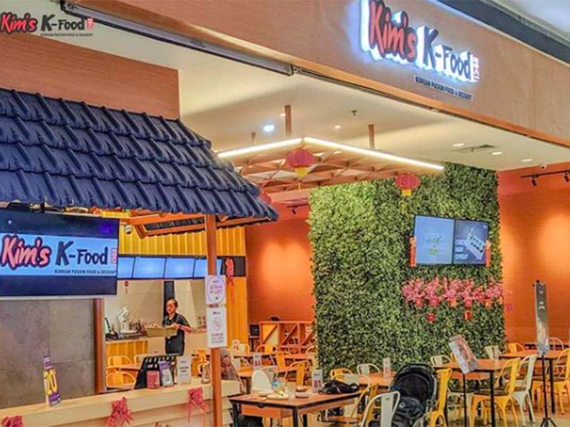 Bingsoo Story & Kim’s K-Food, salah satu kafe ala Korea di Bandung. Foto: Instagram @kimskfood Bingsoo Story & Kim’s K-Food, salah satu kafe ala Korea di Bandung. Foto: Instagram @kimskfood