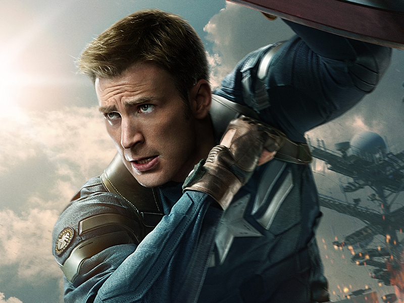 Chris Evans sebagai Captain America. Foto: IMDb Chris Evans sebagai Captain America. Foto: IMDb