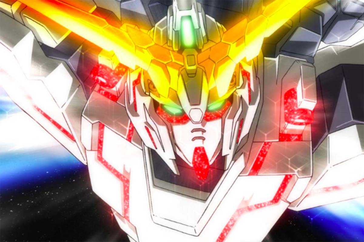 Gundam. Foto: The Verge Gundam. Foto: The Verge