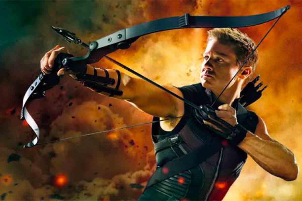 Jeremy Renner, pemeran karakter Hawkeye. Foto: IMDb Jeremy Renner, pemeran karakter Hawkeye. Foto: IMDb
